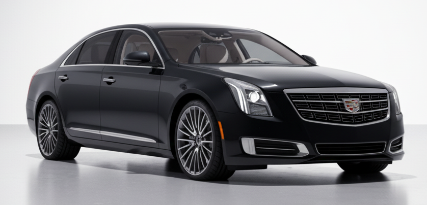 Cadillac XTS — Black Sedan