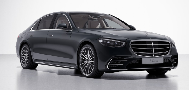 Mercedes Benz S-Class — Executive Sedan