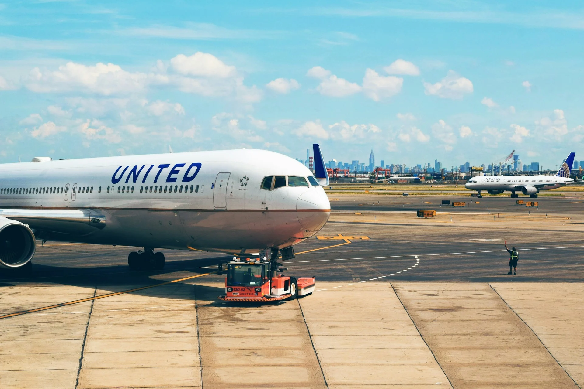 IAH HOU airport Houston